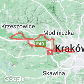Mapa The Best Of Maratony Krakowskie
